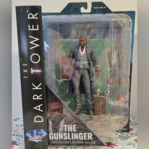 Diamond Select Dark Tower Gunslinger Figure Idris Elba Stephen King.